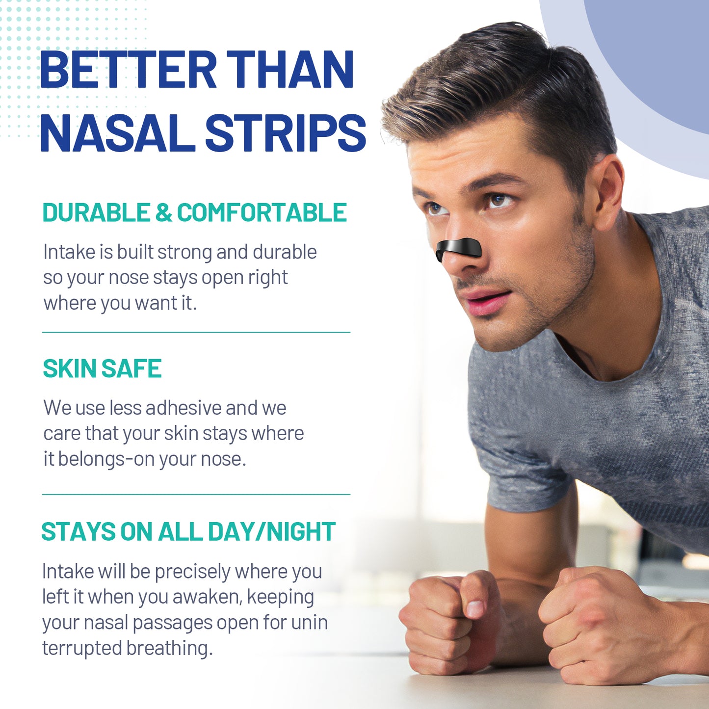 Magnetic Nasal Strips