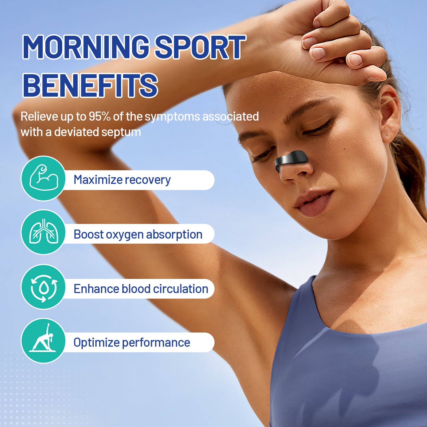 Magnetic Nasal Strips